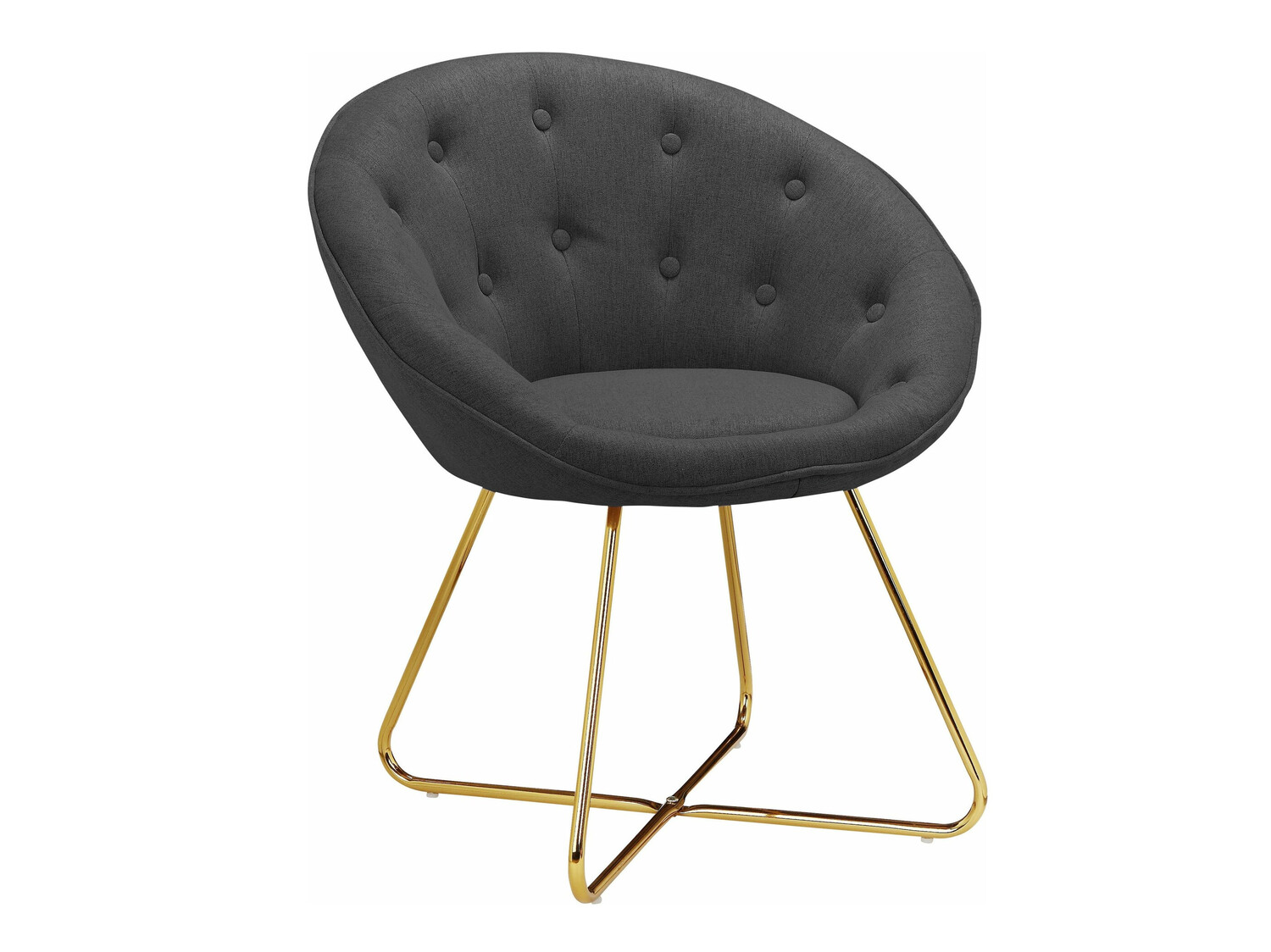 Krēsls Denton 416 (Antracīts + Zelta)