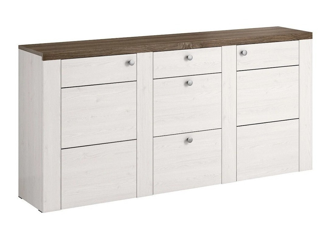 Kumode Salelbo 107 (Sīpolu lapegle + Trifele ozols)