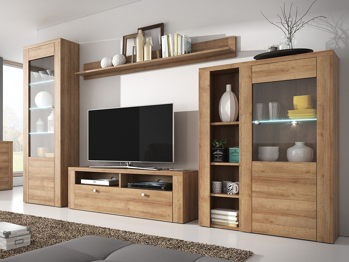 Piekarams plaukts Salelbo 101 (Riviera ozols)