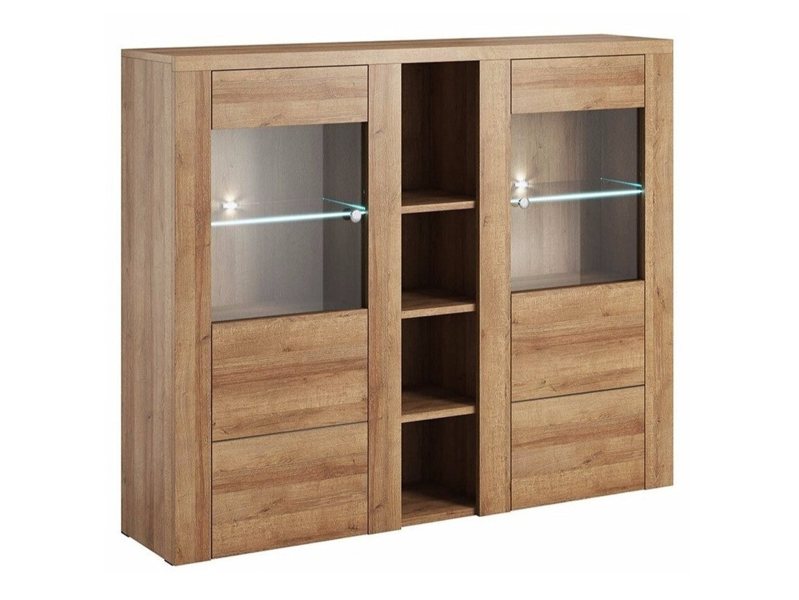 Skapis Salelbo 105 (Riviera ozols)