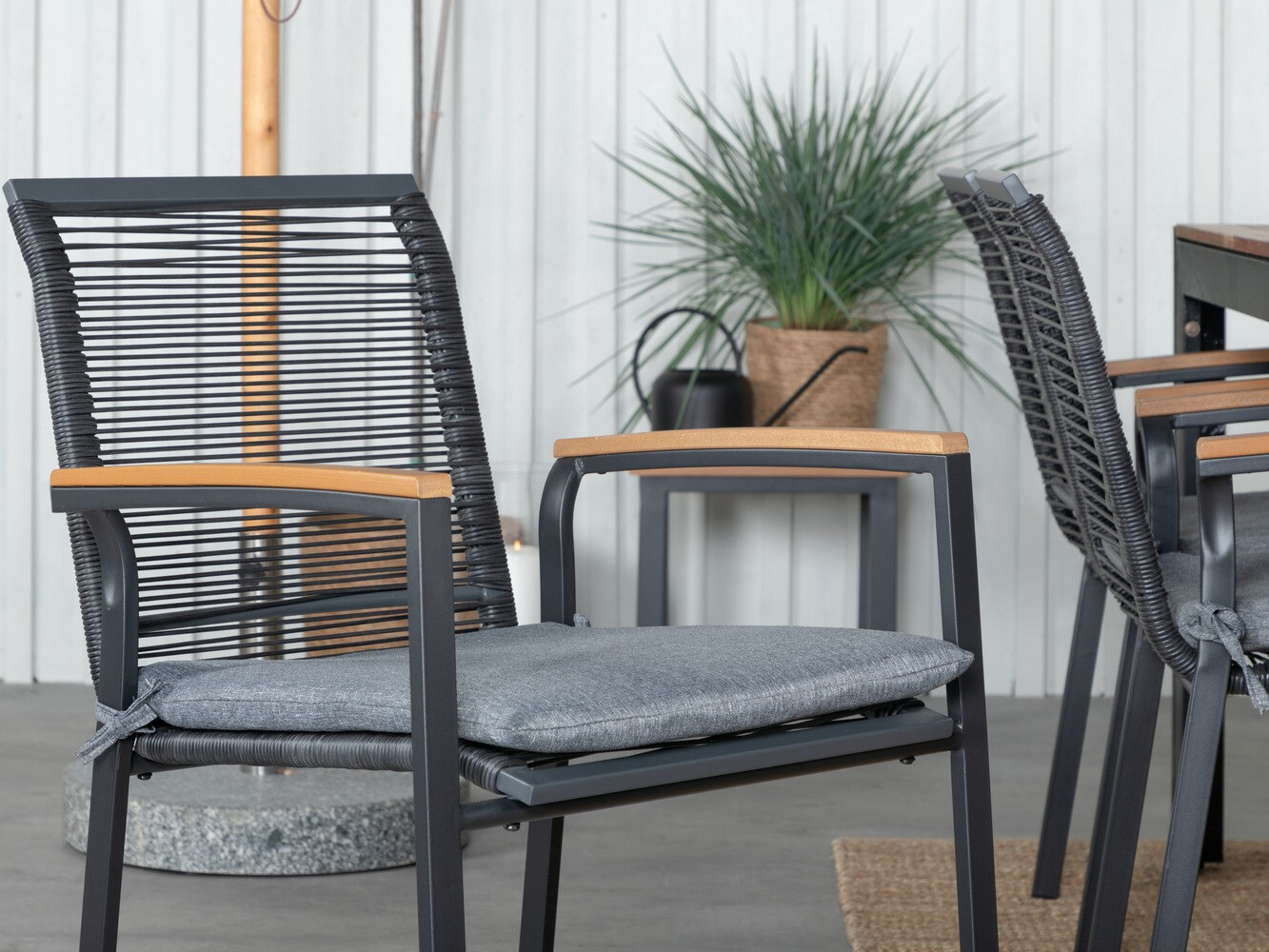 Стол и стулья Dallas 1059