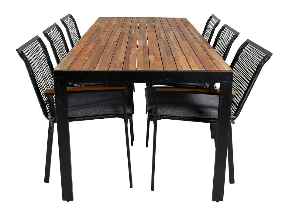 Стол и стулья Dallas 1059