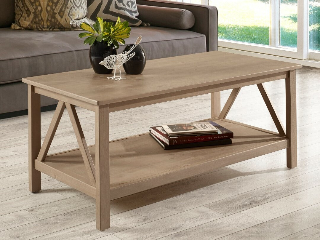 Журнальный столик Denton 417 (Светло-коричневый)