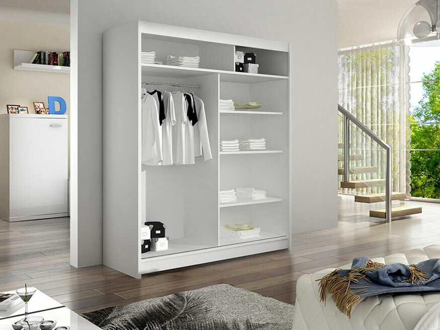 Шкаф Closico 148 (Белый + Artisan дуб)