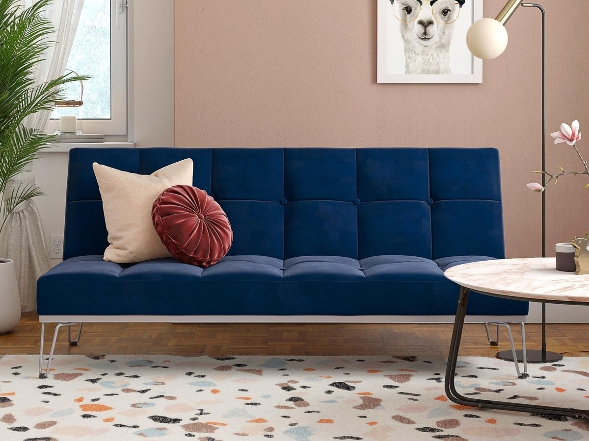 Диван-кровать Novogratz 113 (Синий)