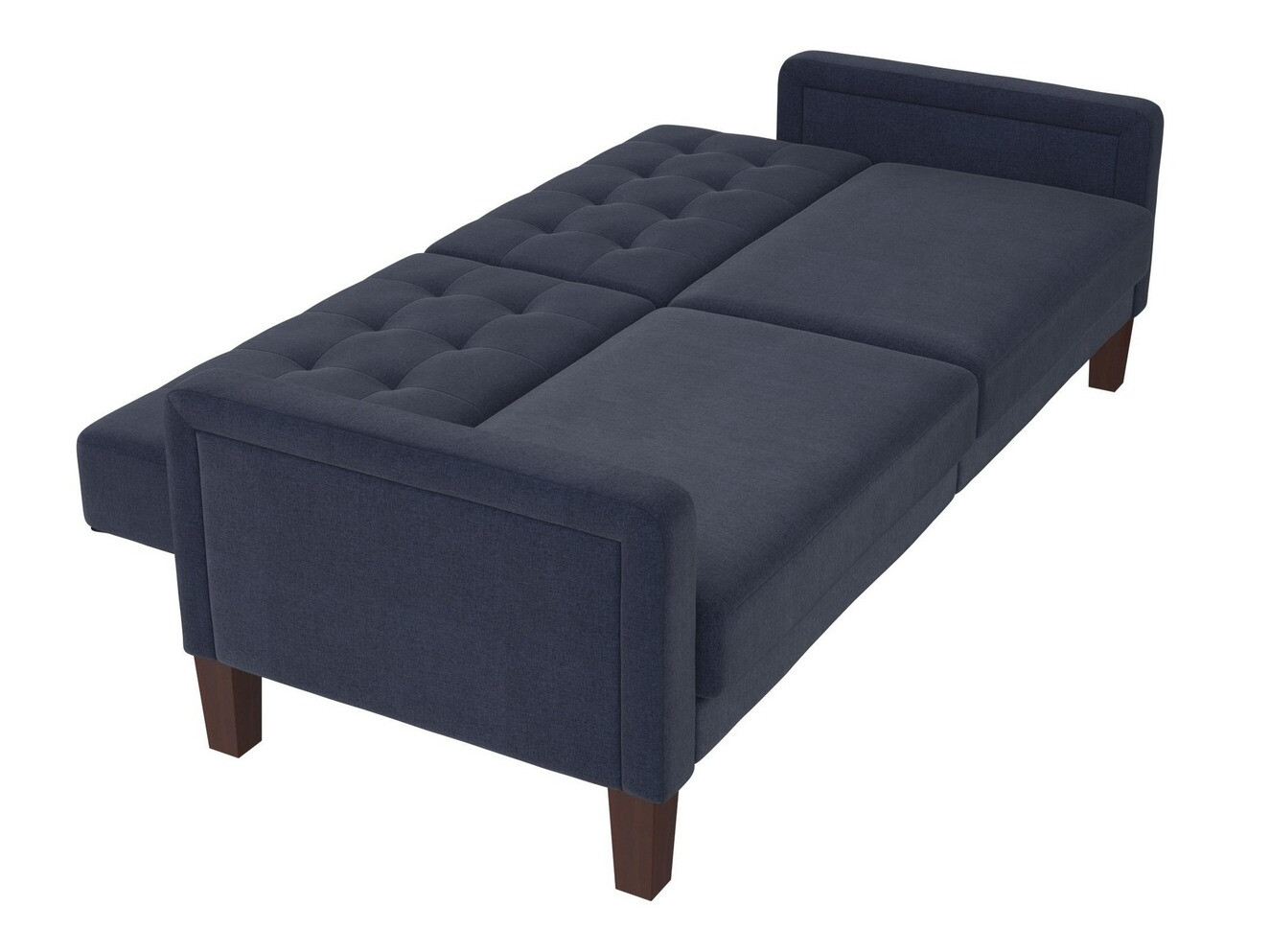 Диван-кровать Tulsa 128 (Темно-синий)