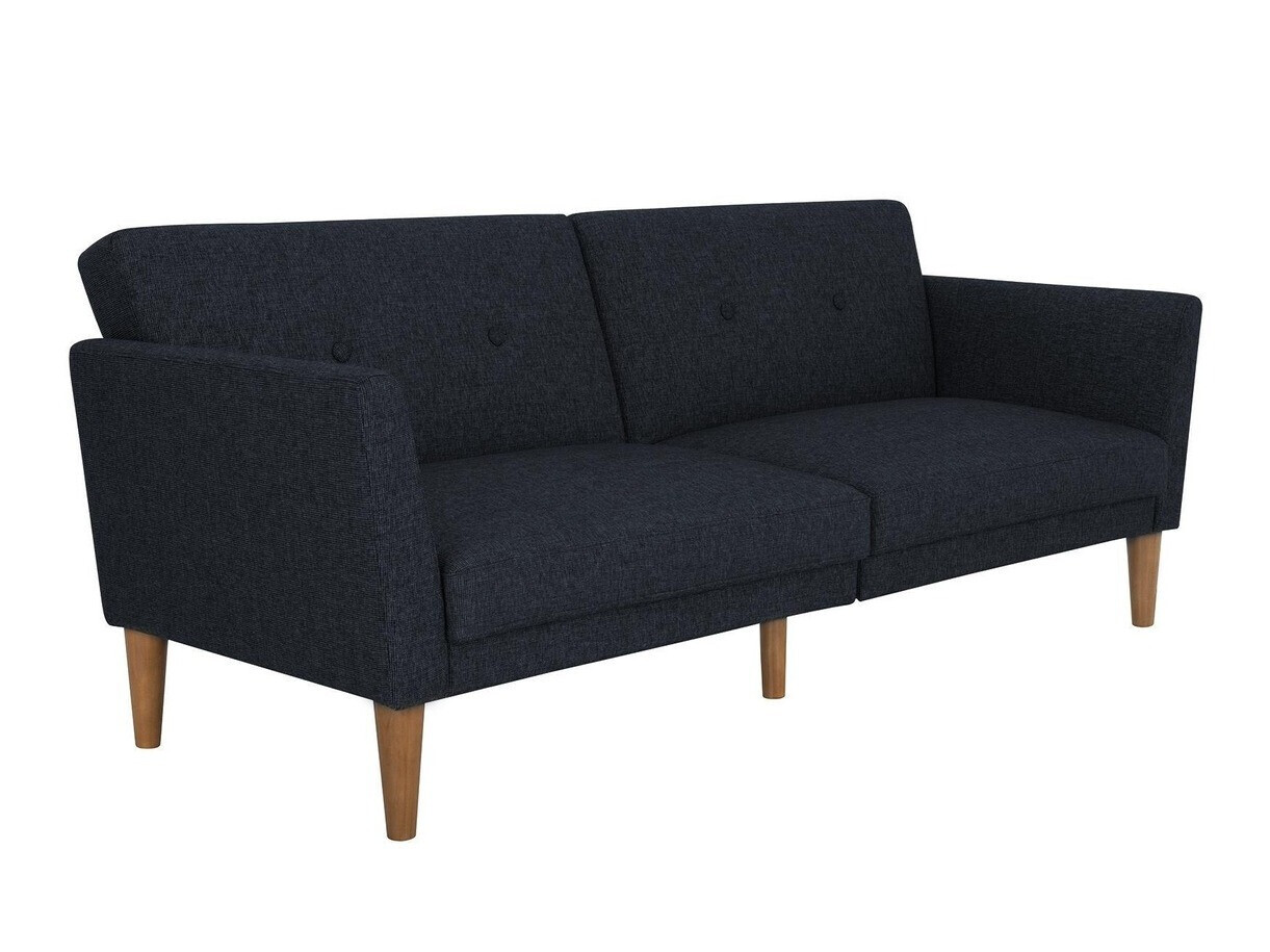 Dīvāns gulta Novogratz 110 (Zils)