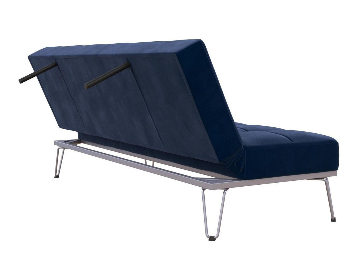 Dīvāns gulta Novogratz 113 (Zils)