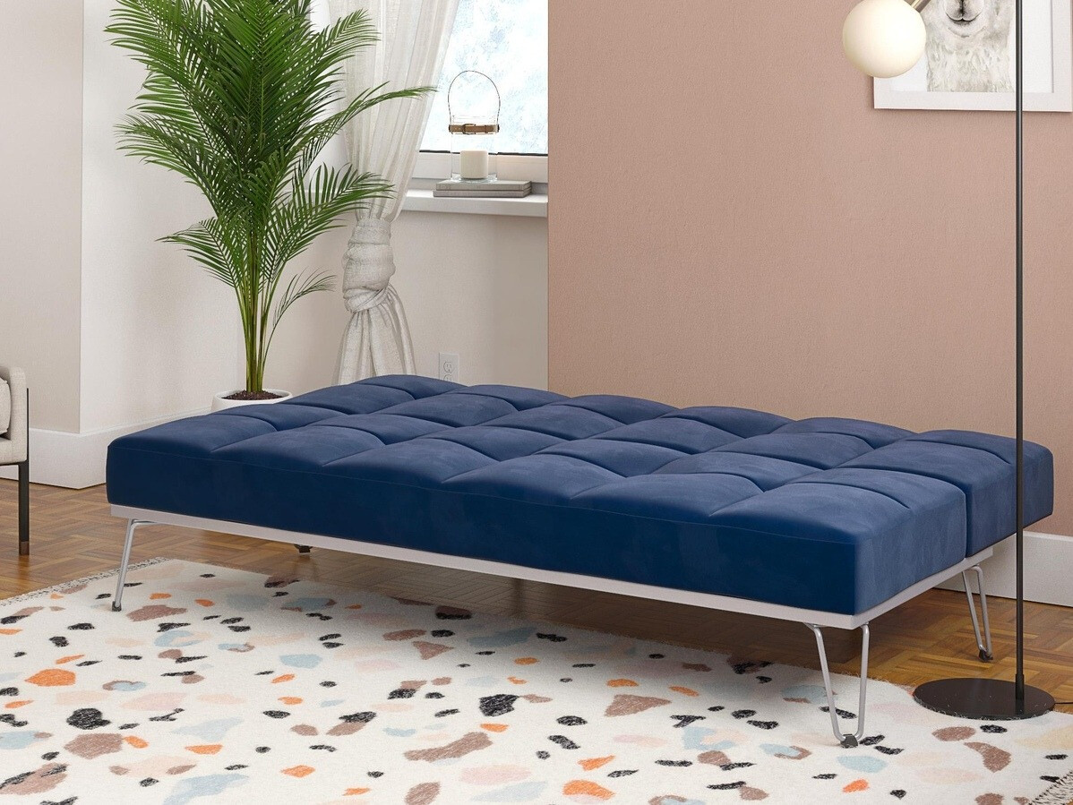 Dīvāns gulta Novogratz 113 (Zils)