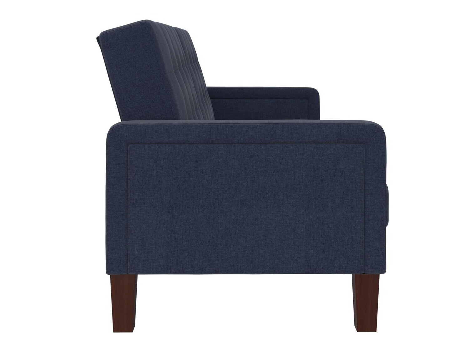 Dīvāns gulta Tulsa 128 (Tumši zils)