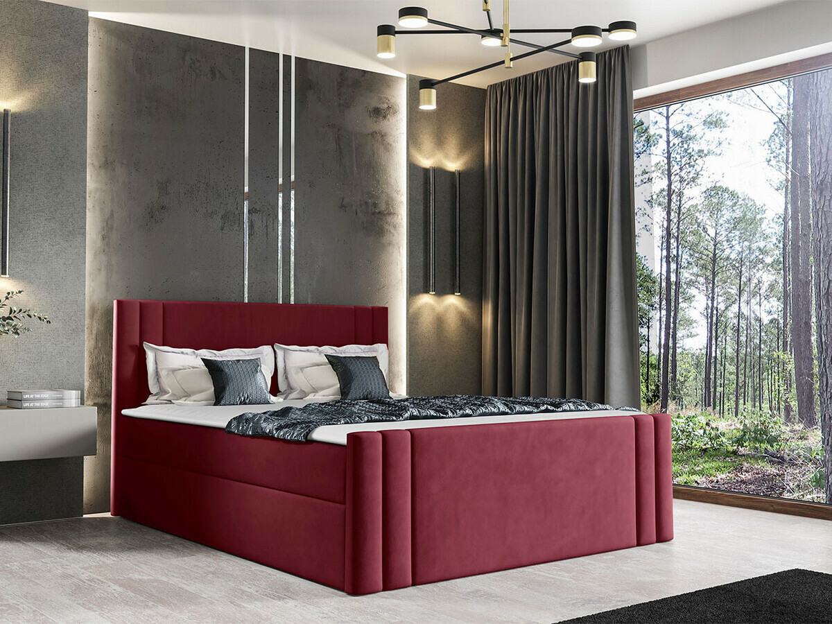 Kontinentālā gulta Mel (Amor Velvet 4307)