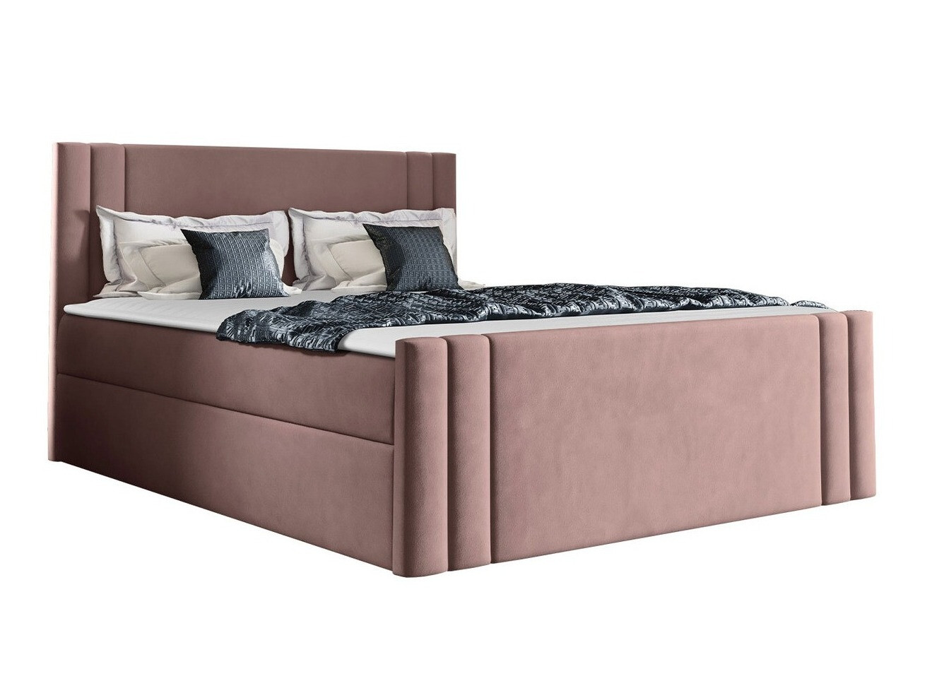 Kontinentālā gulta Mel (Amor Velvet 4308)