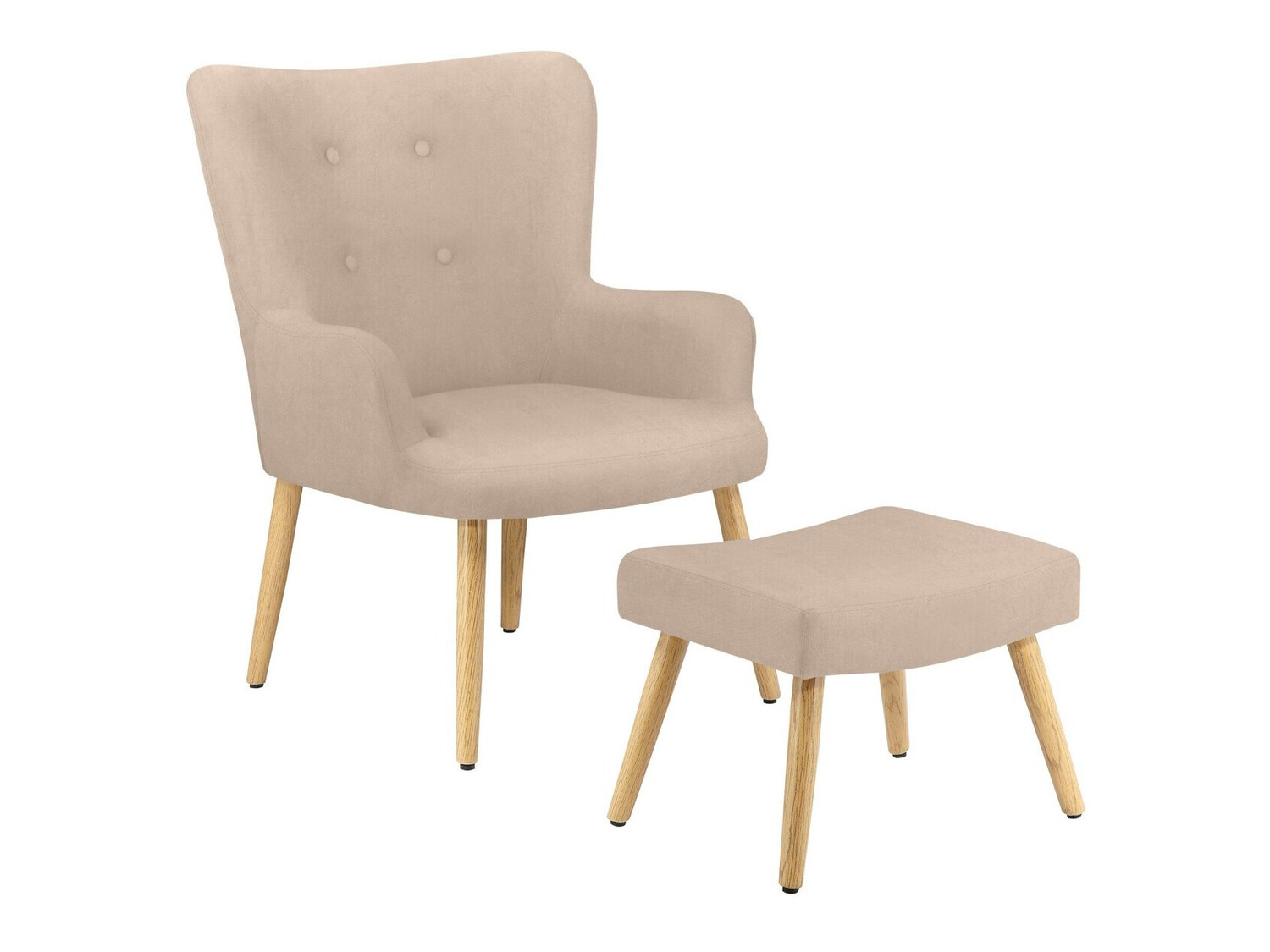 Кресло Denton 151 (Крем)