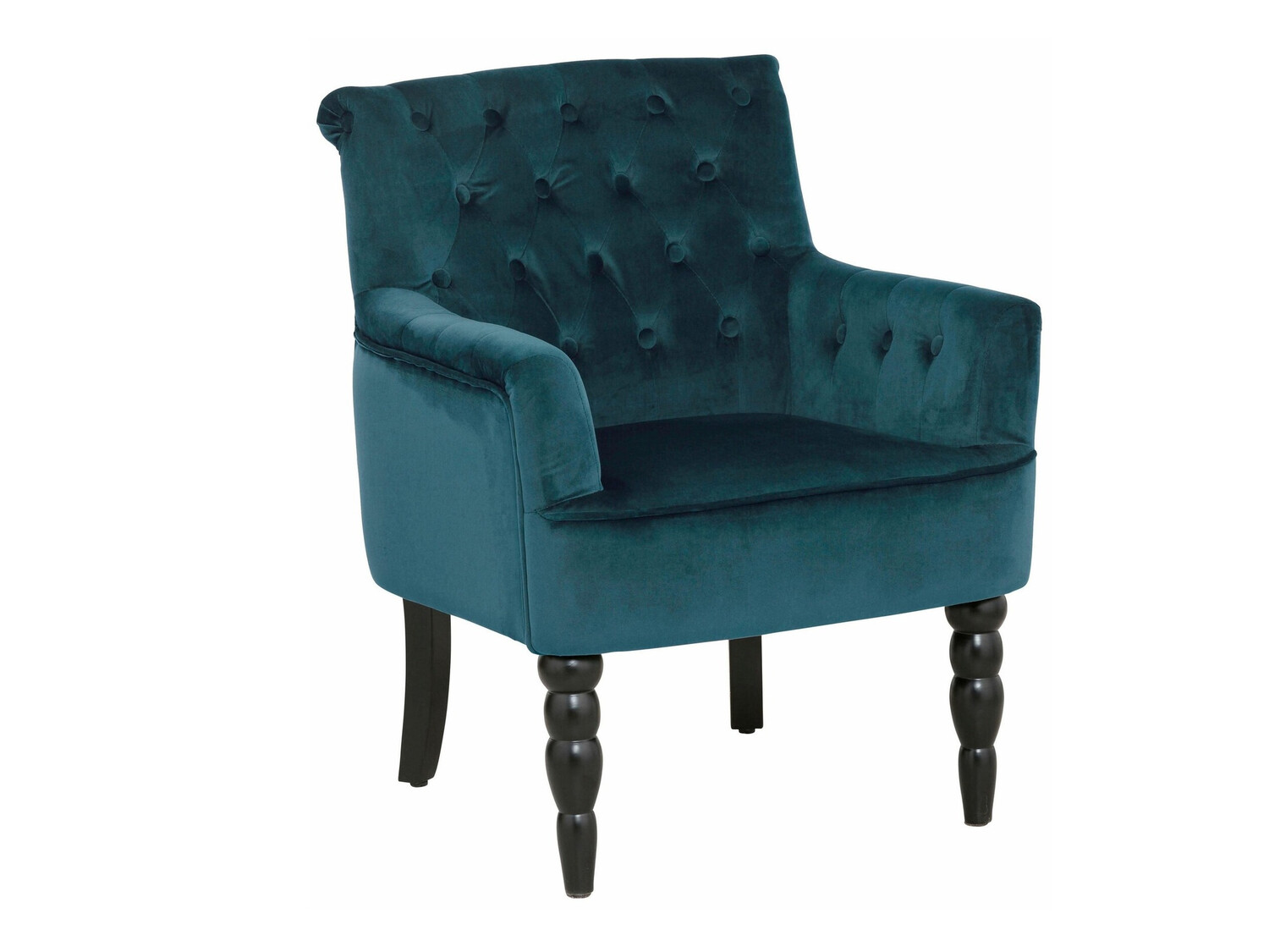 Krēsls Denton 100 (Tirkīzs)