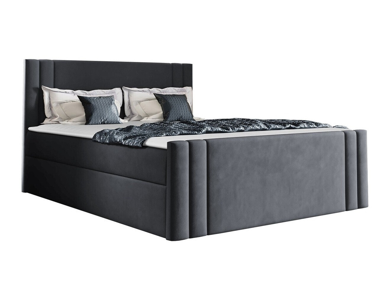 Kontinentālā gulta Mel (Amor Velvet 4320)