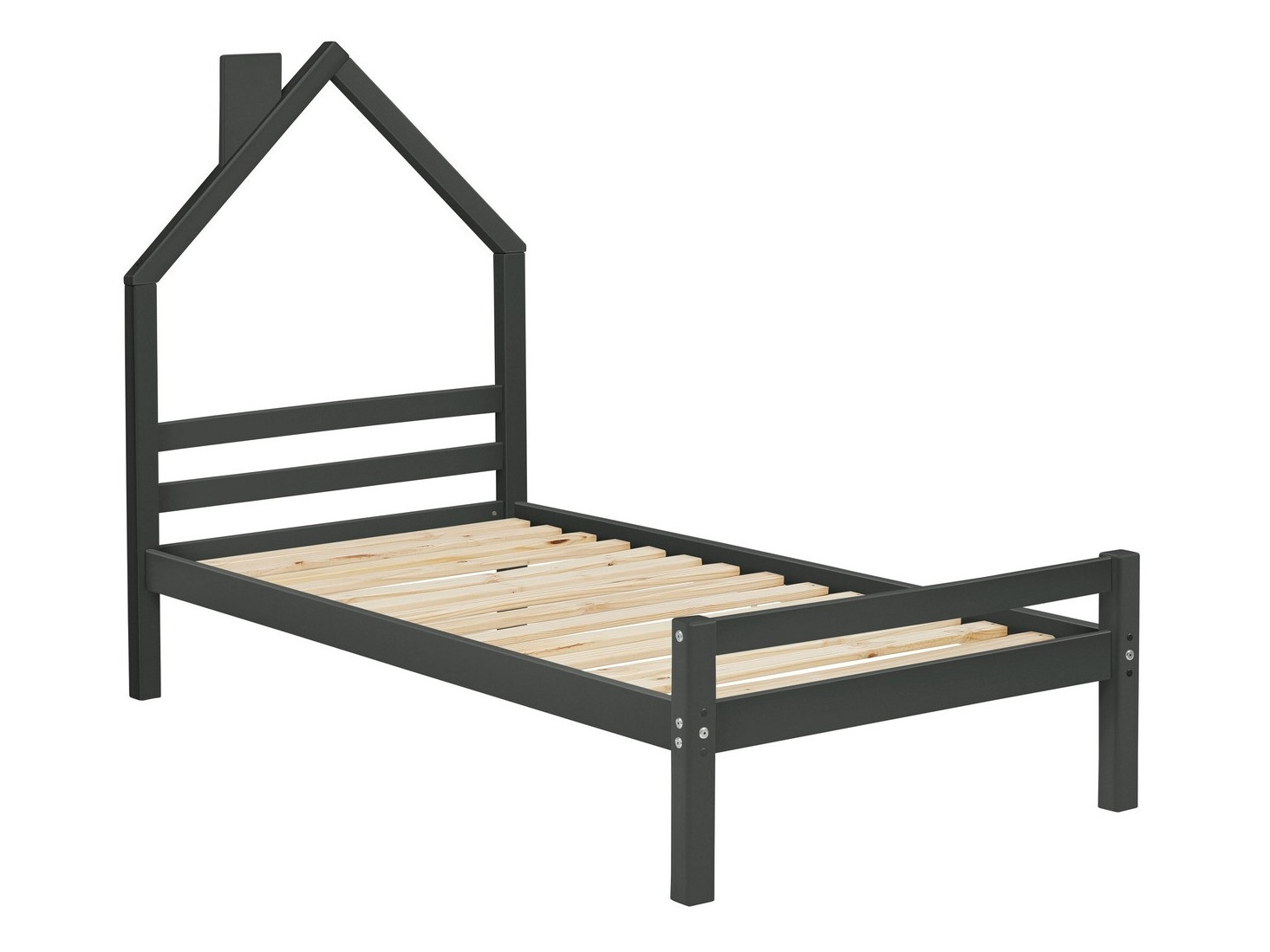 Кровать Ruvfiva 110 (Серый)