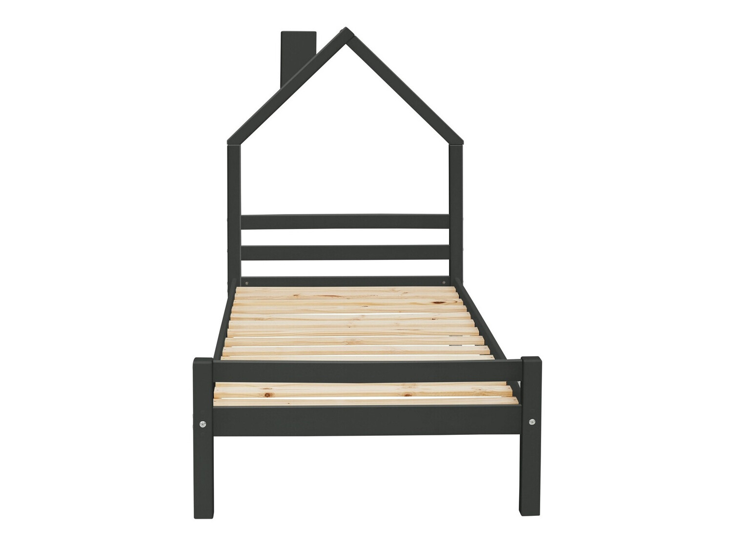 Кровать Ruvfiva 110 (Серый)