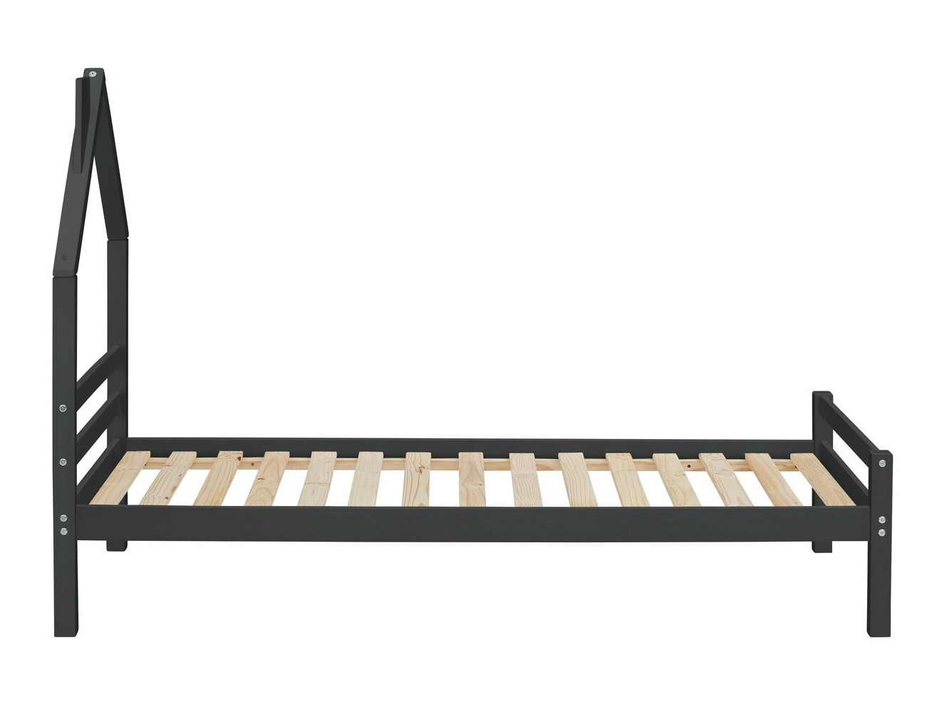 Кровать Ruvfiva 110 (Серый)