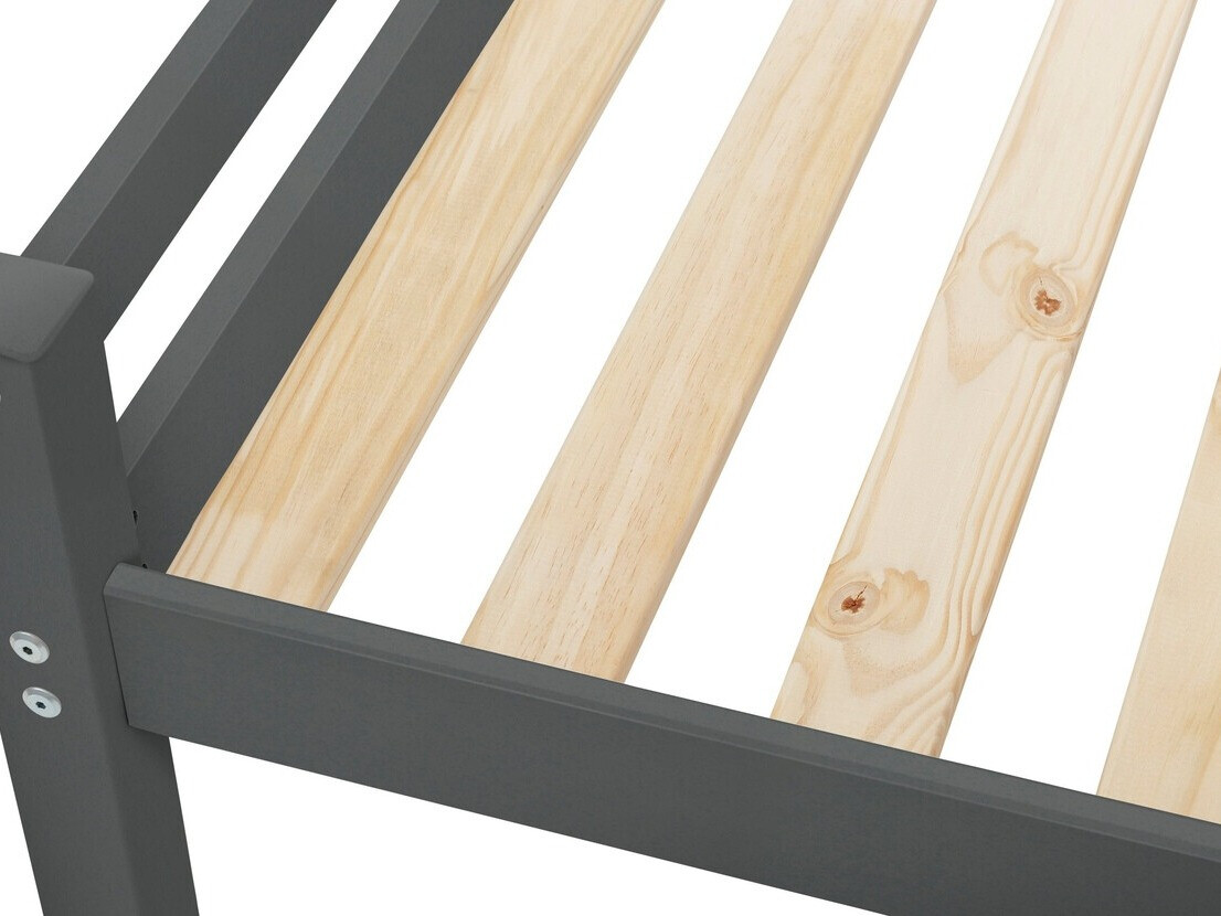 Кровать Ruvfiva 110 (Серый)