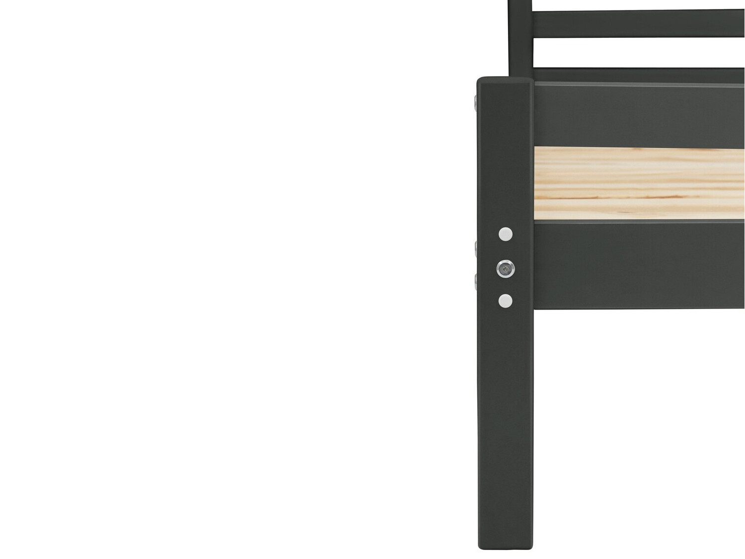 Кровать Ruvfiva 110 (Серый)