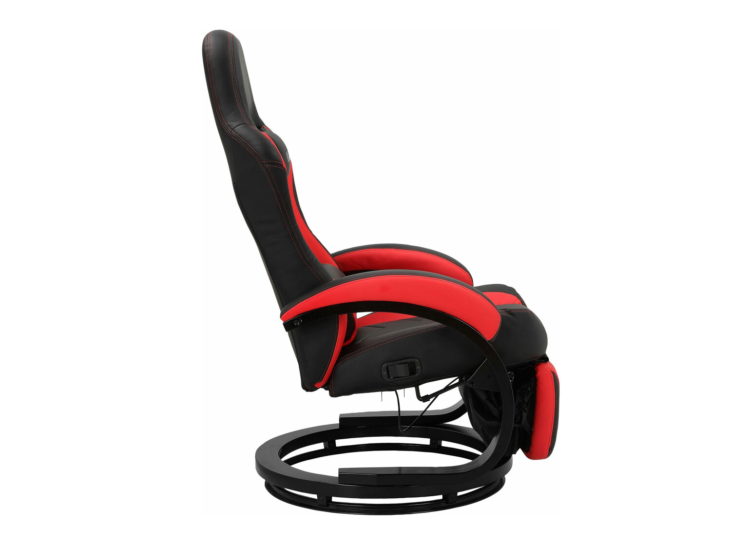 Игровое кресло Denton 586 (Чёрный + Красный)