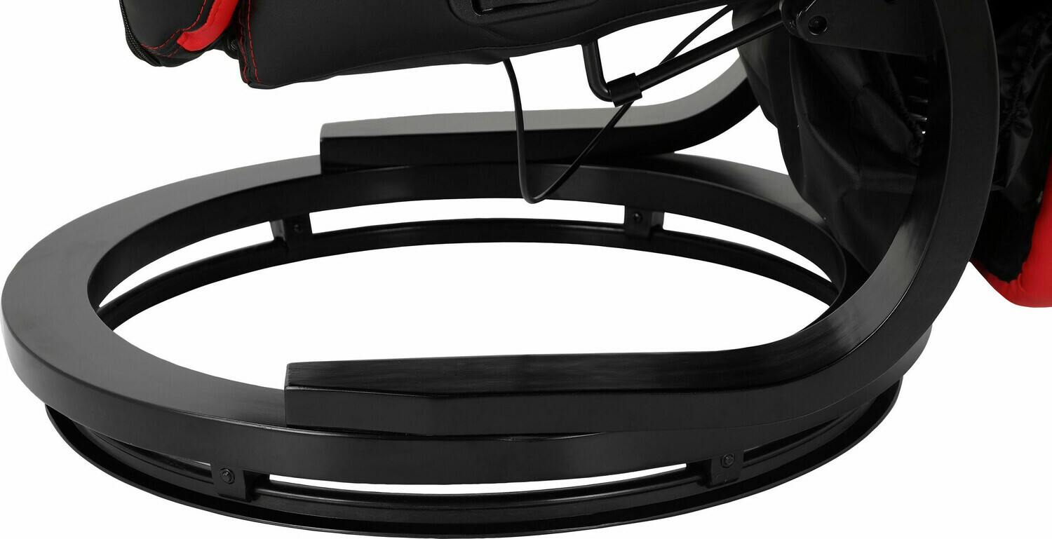 Игровое кресло Denton 586 (Чёрный + Красный)