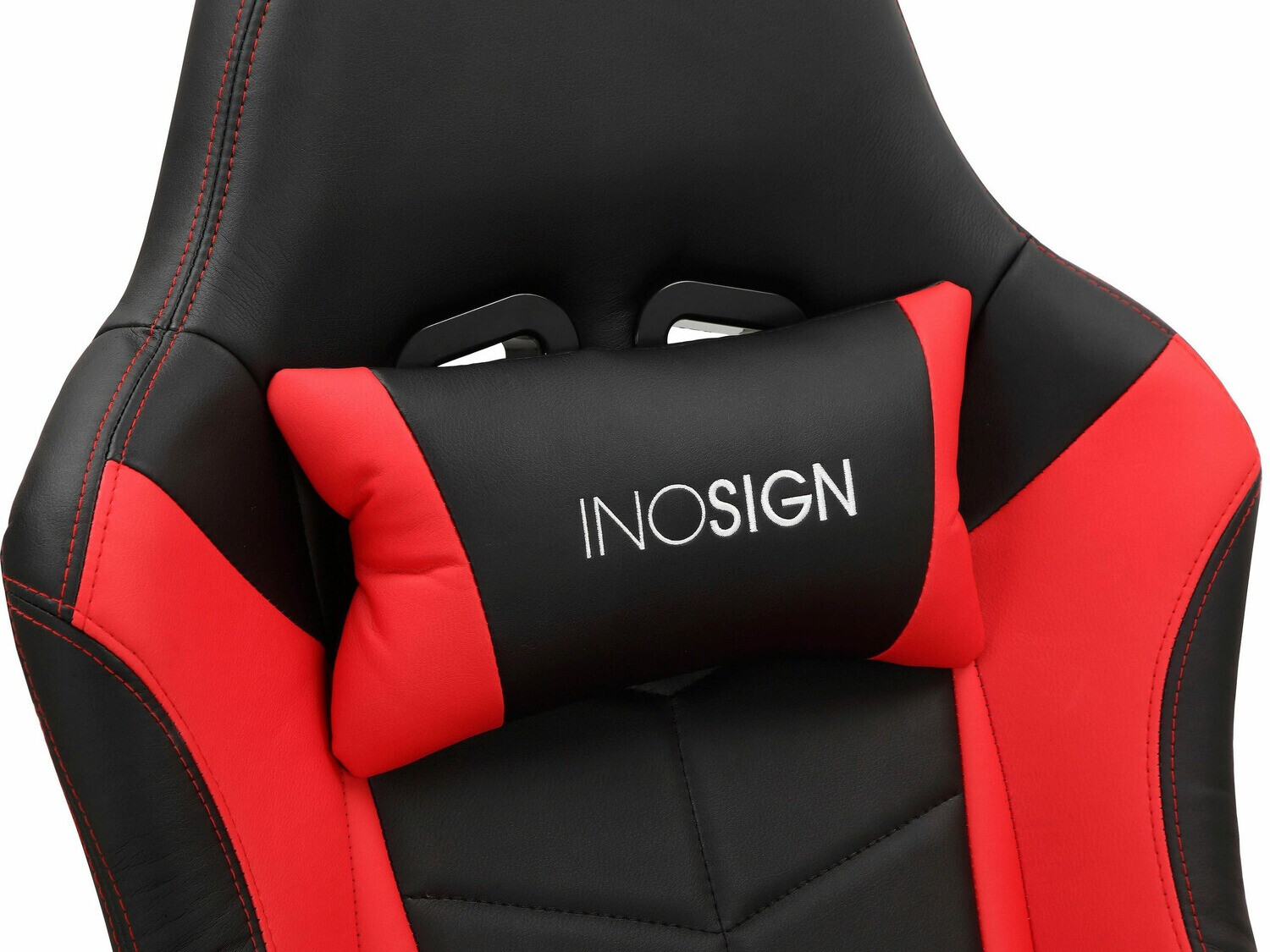 Игровое кресло Denton 586 (Чёрный + Красный)