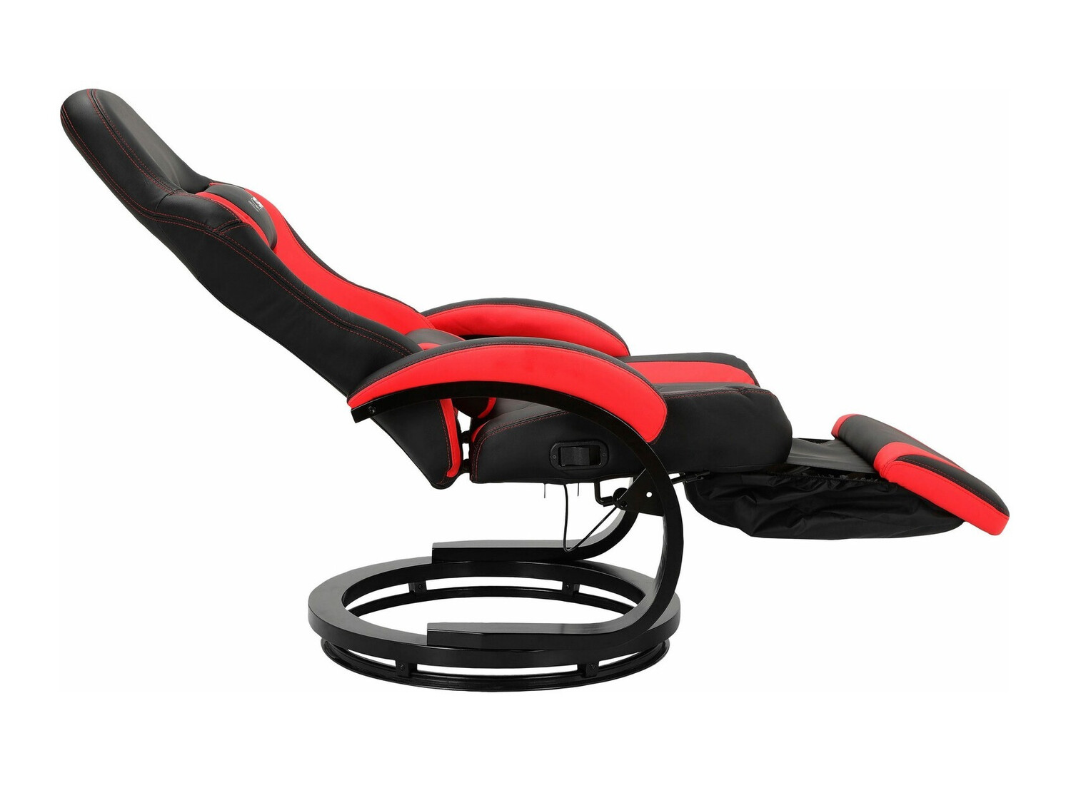 Игровое кресло Denton 586 (Чёрный + Красный)