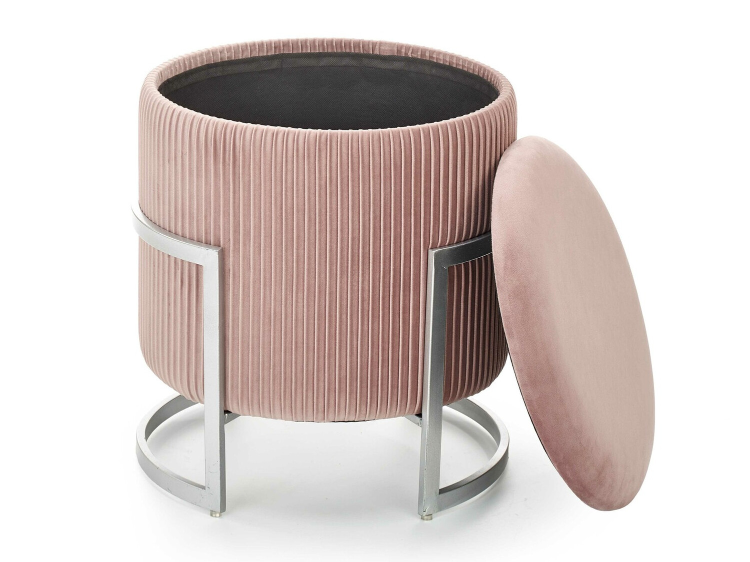 Pufs Houston 1256 (Gaiši rozā)