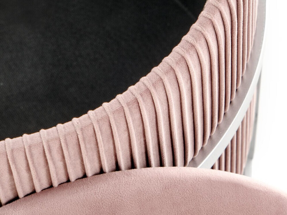 Pufs Houston 1256 (Gaiši rozā)