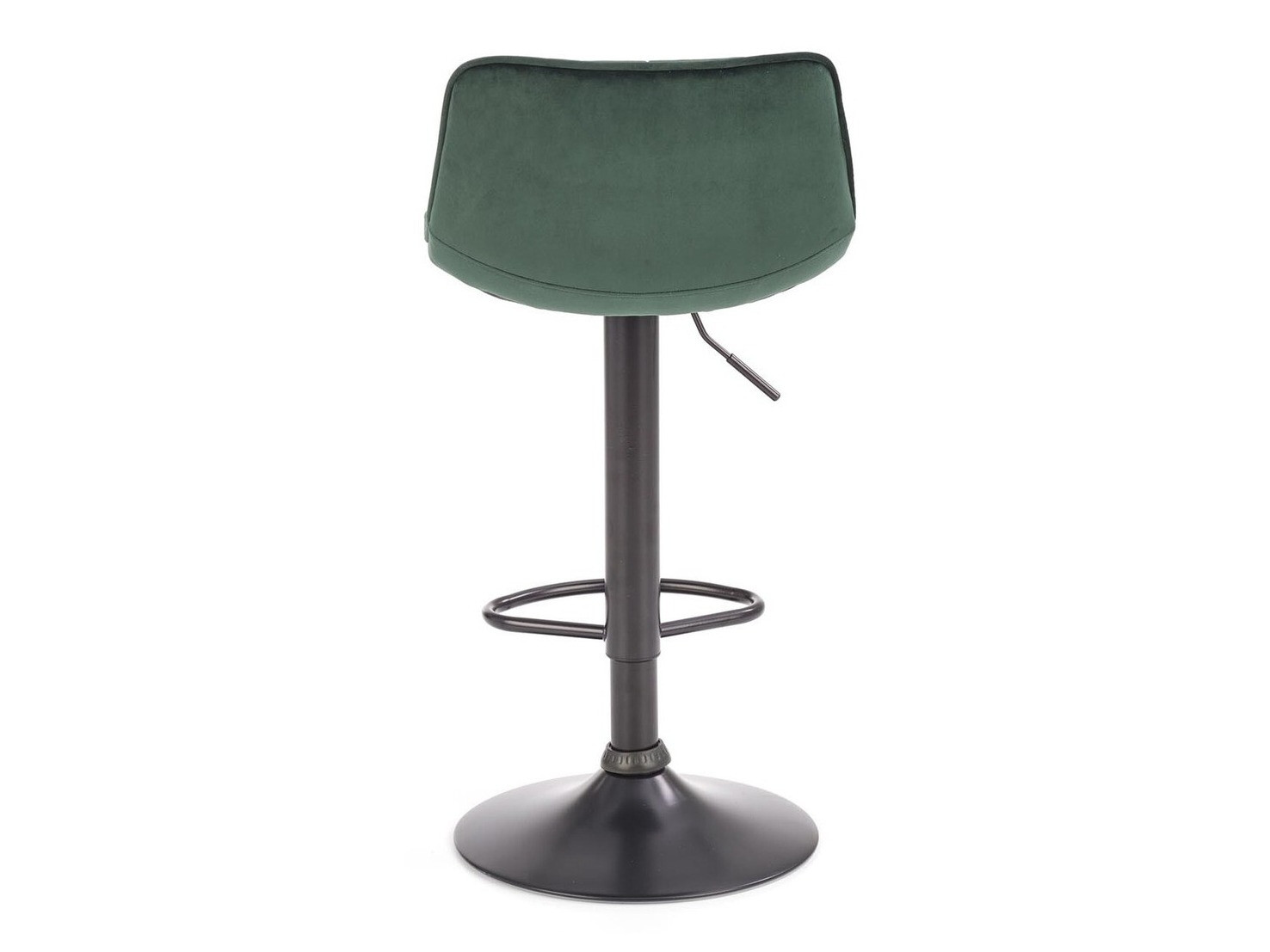 Zemais bāra krēsls Houston 964 (Tumši zaļš)