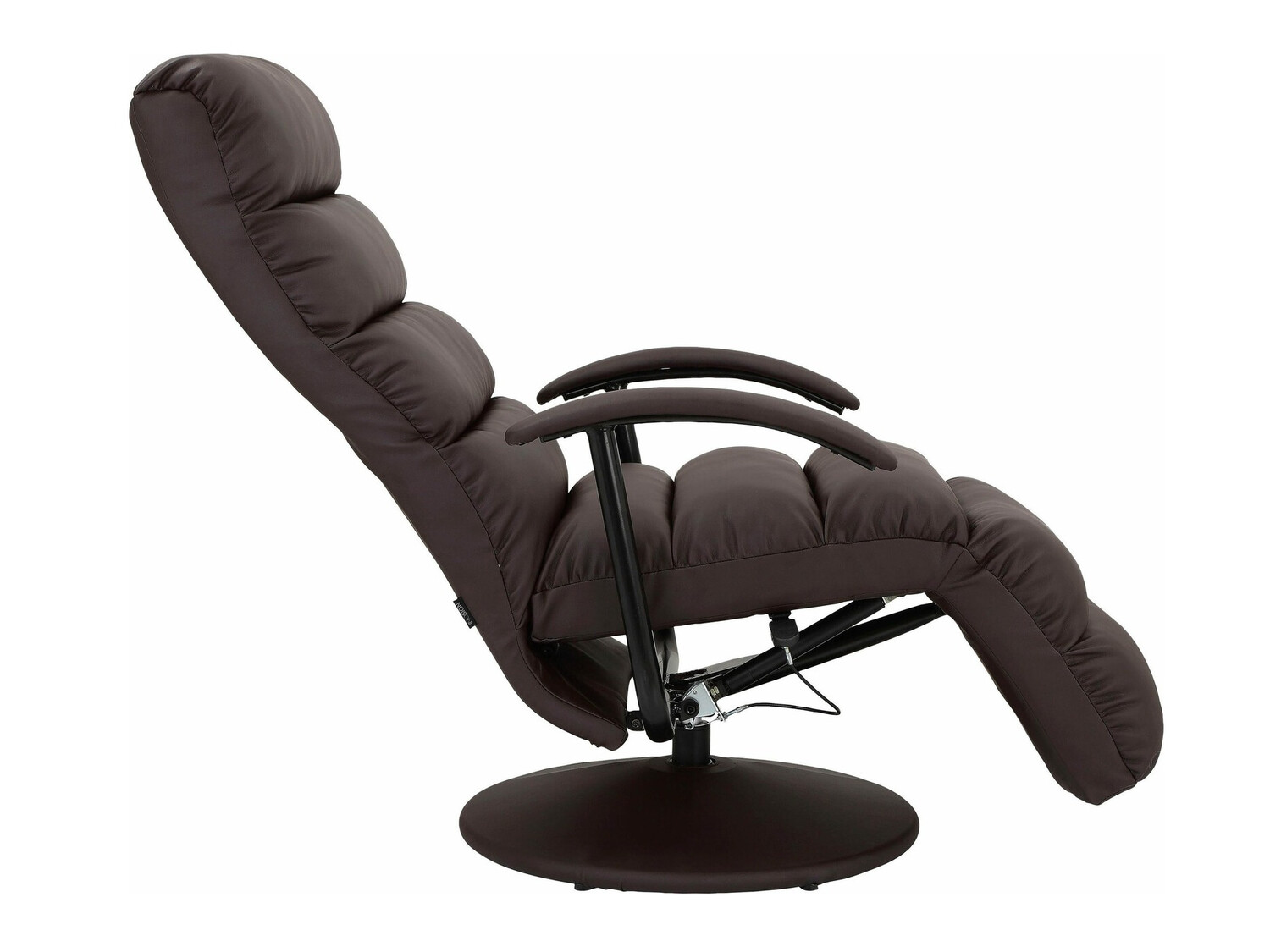 Кресло реглайнер Denton 588 (Темно-коричневый)