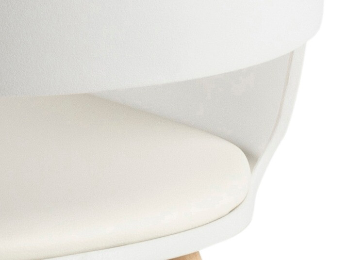 Krēsls Norsica 207 (Balts)