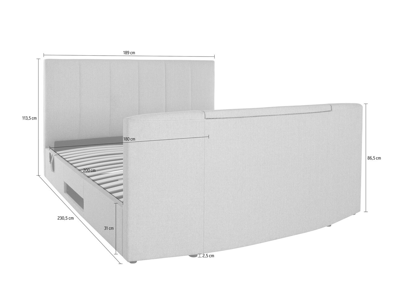 Gulta Denton 589 (Gaiši pelēks)