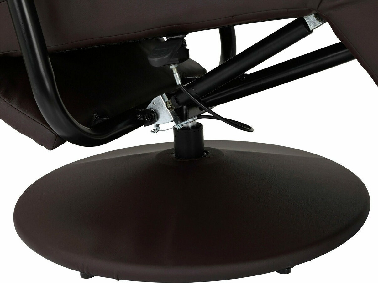 Кресло реглайнер Denton 588 (Темно-коричневый)