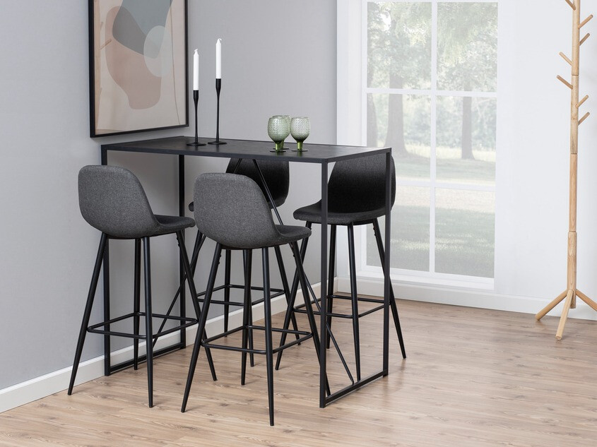 Bāra krēsls Norsica 218 (Pelēks)