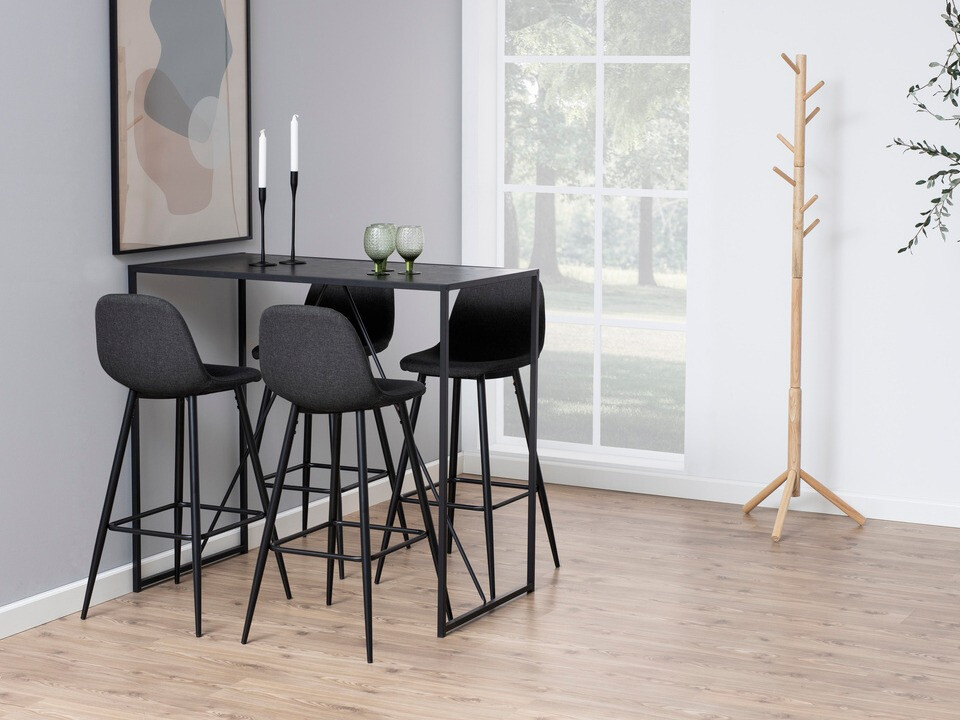 Барный стул Norsica 218 (Тёмно-серый)