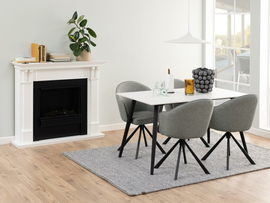 Galds Norsica 588 (Balts marmors)