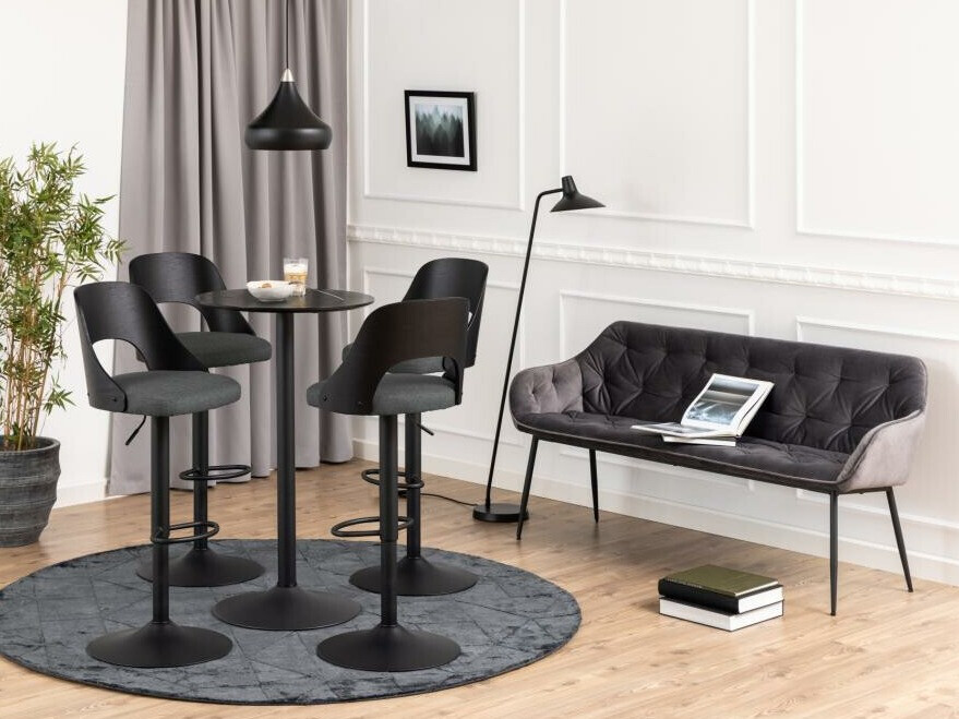 Mīkstais sols Norsica 589 (Tumši pelēks)