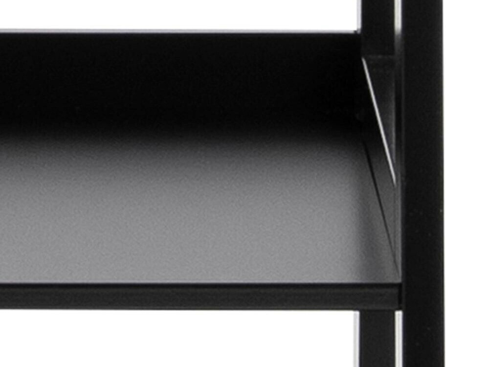 Plaukts Norsica 117 (Melns)