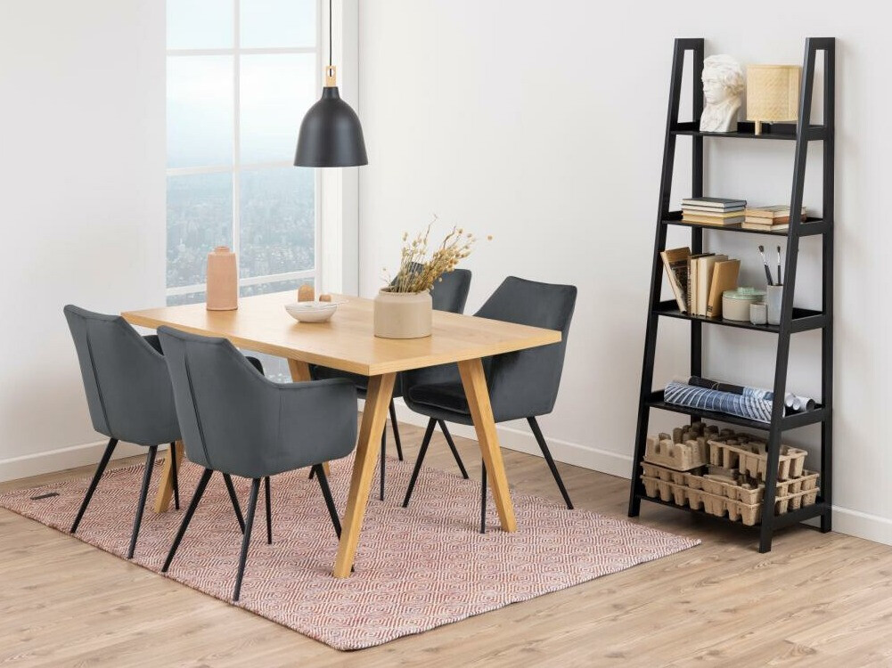 Стеллаж Norsica 117 (Чёрный)