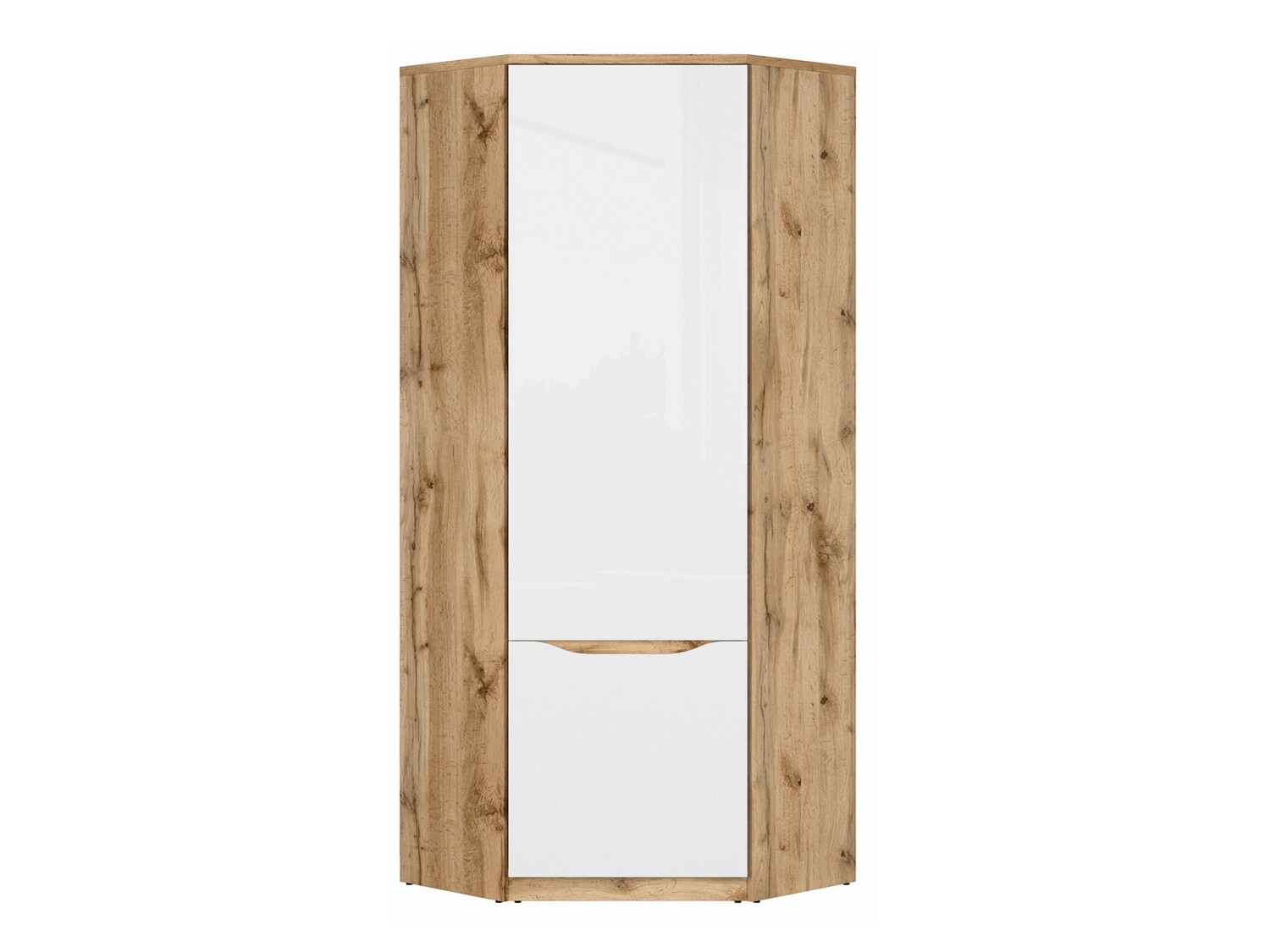 Stūra skapis Avifera 114