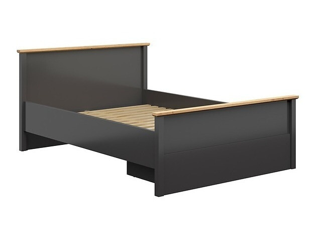 Guļamistabas komplekts Sordoro 123 (Grafīts + Artisan ozols)