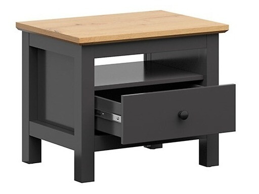 Guļamistabas komplekts Sordoro 123 (Grafīts + Artisan ozols)