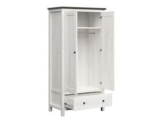 Guļamistabas komplekts Sordoro 123 (Sīpolu lapegle + Lariko priede)