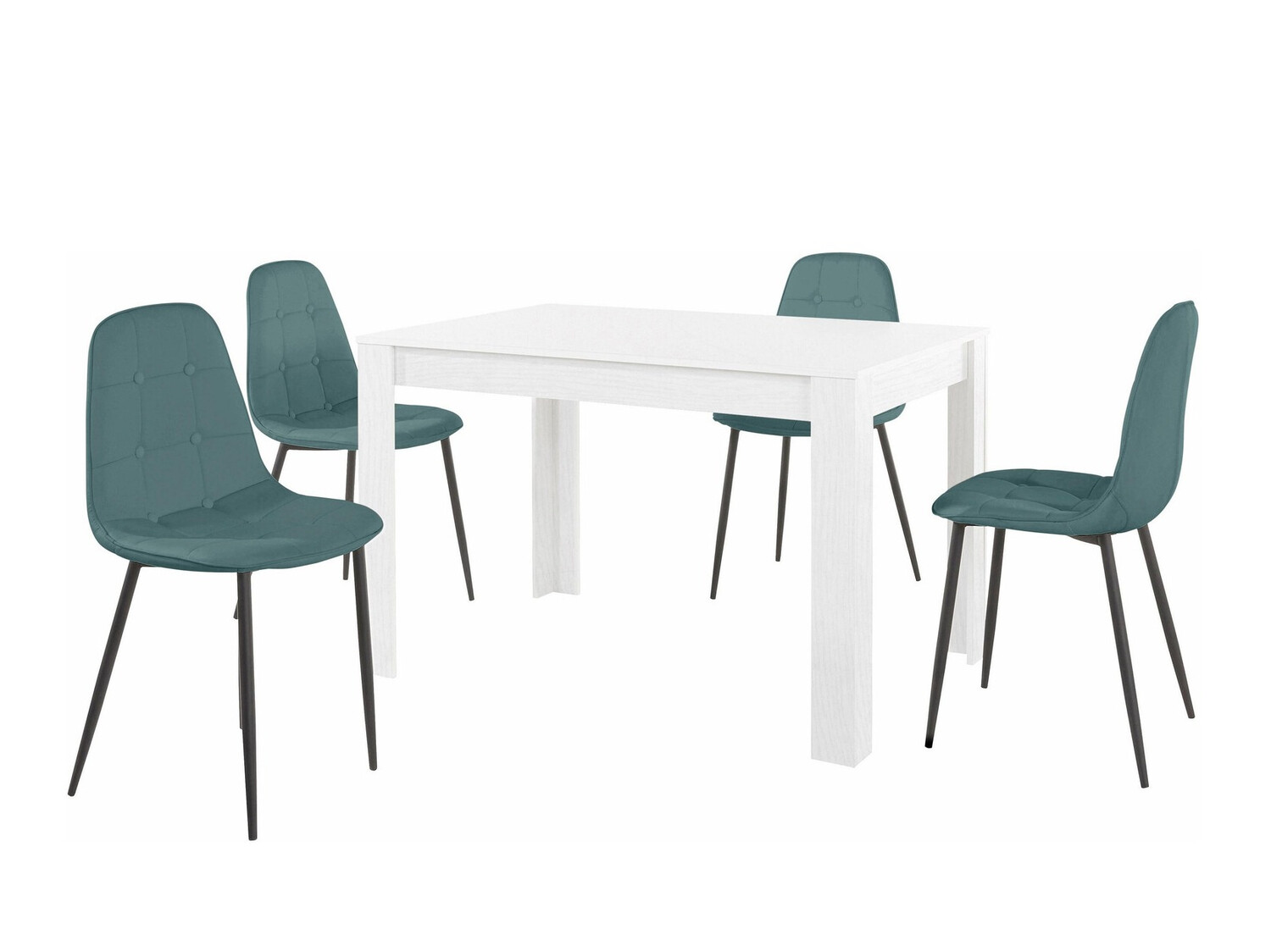 Обеденный гарнитур Denton 456 (Синий)