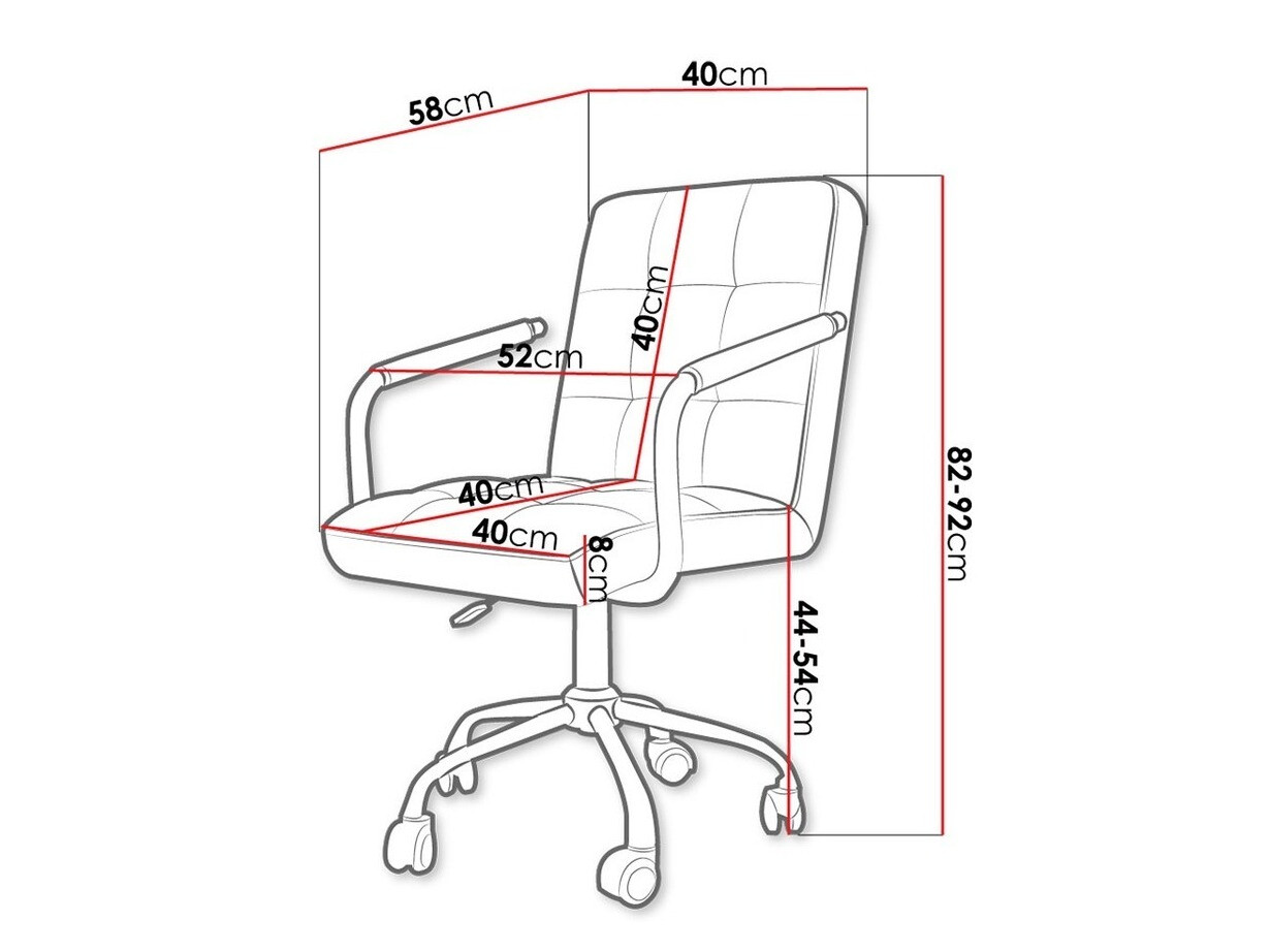 Офисный стул Comfivo 339 (Белый)