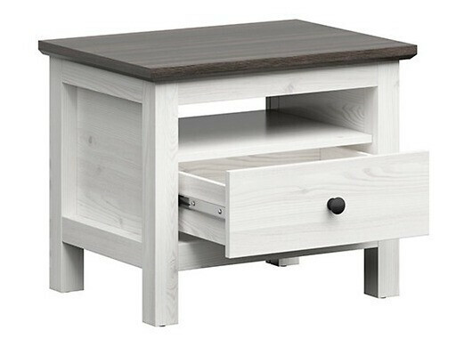 Спальный гарнитур Sordoro 123 (Светлая лиственница Сибиу + Сосна Ларико)