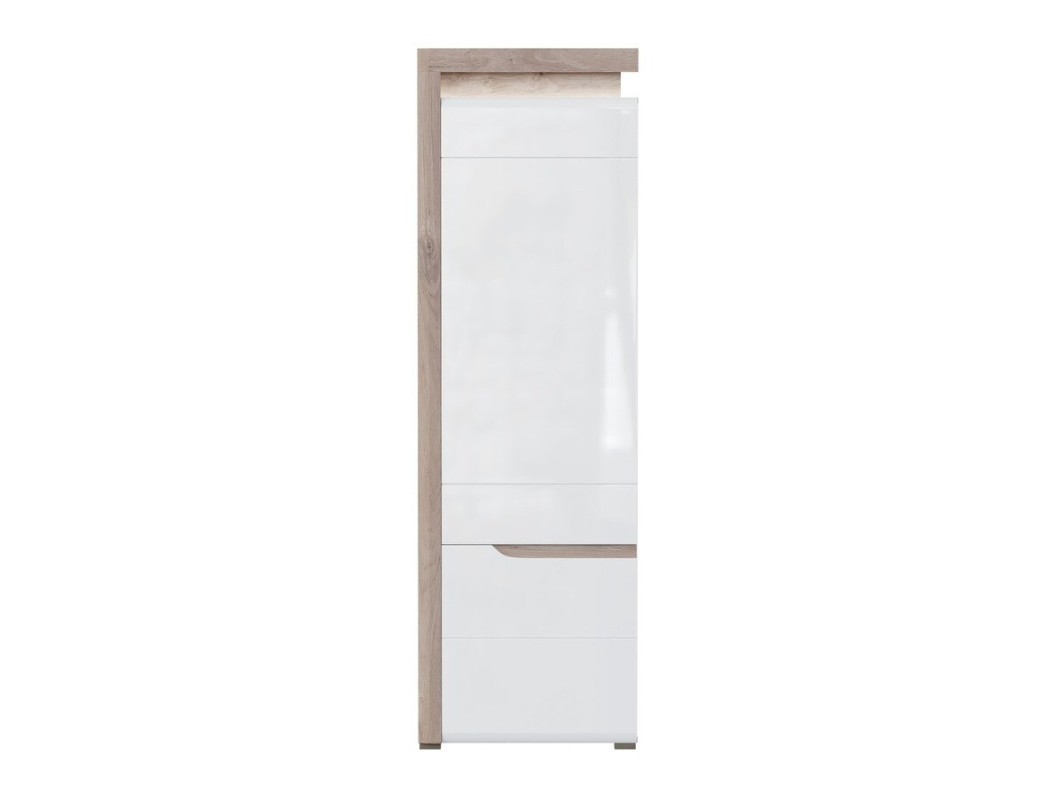 Plaukts Revelmi 106 (Ozols + Glancēts balts)