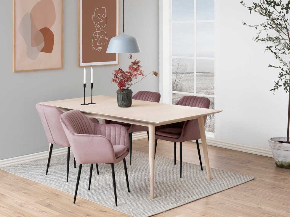 Krēsls Norsica 253 (Dusty rozā)